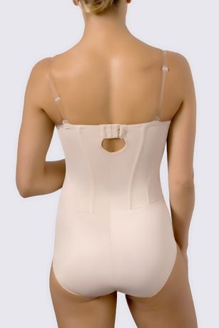 Miraclesuit Strapless Body Briefer | David's Bridal